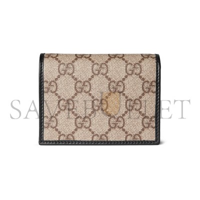 GUCCI HORSEBIT 1955 CARD CASE WALLET 621887 (17.5*11cm)